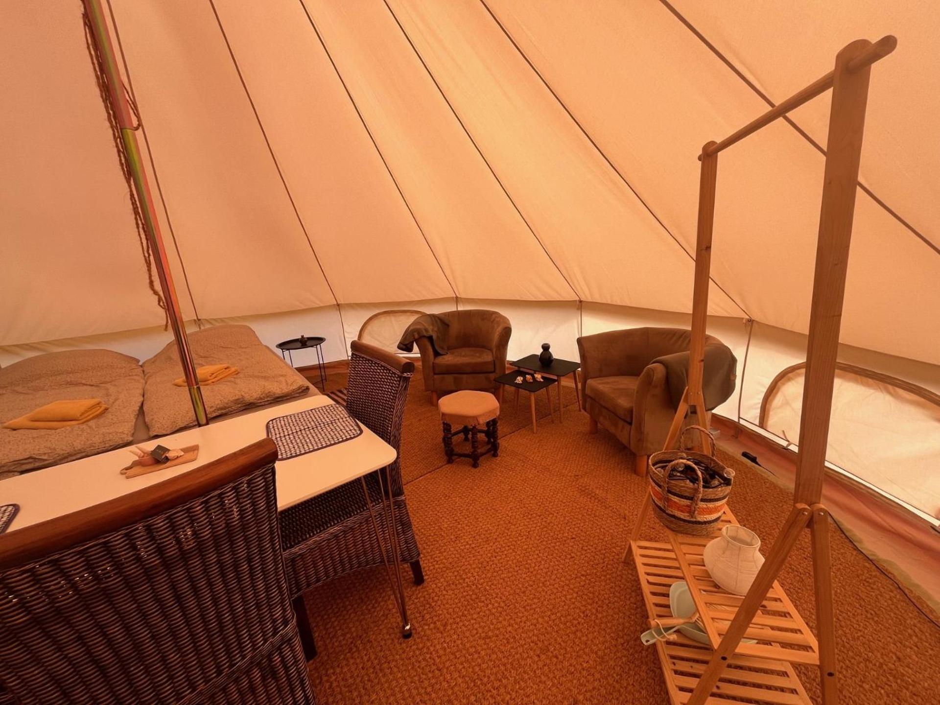 Lango Fjord Glamping Nr 2 Hotel Nakskov Exterior photo