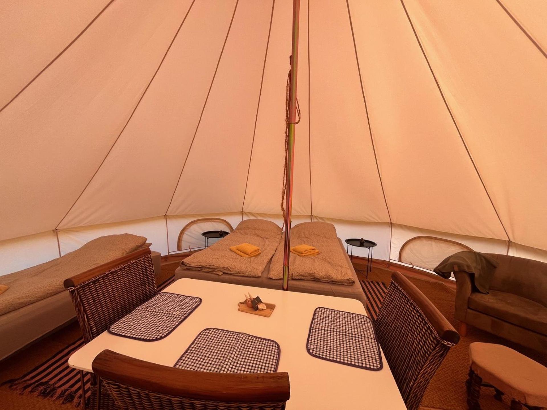 Lango Fjord Glamping Nr 2 Hotel Nakskov Exterior photo