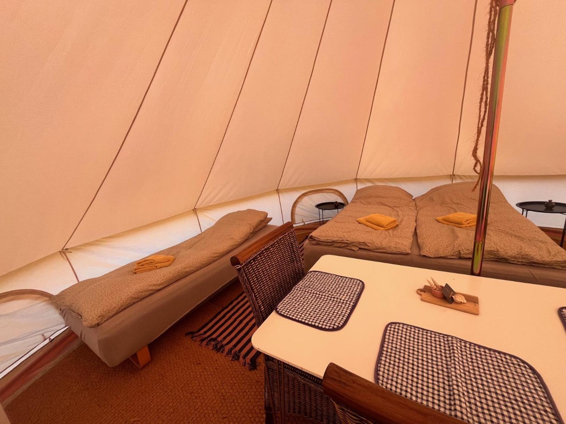 Lango Fjord Glamping Nr 2 Hotel Nakskov Exterior photo