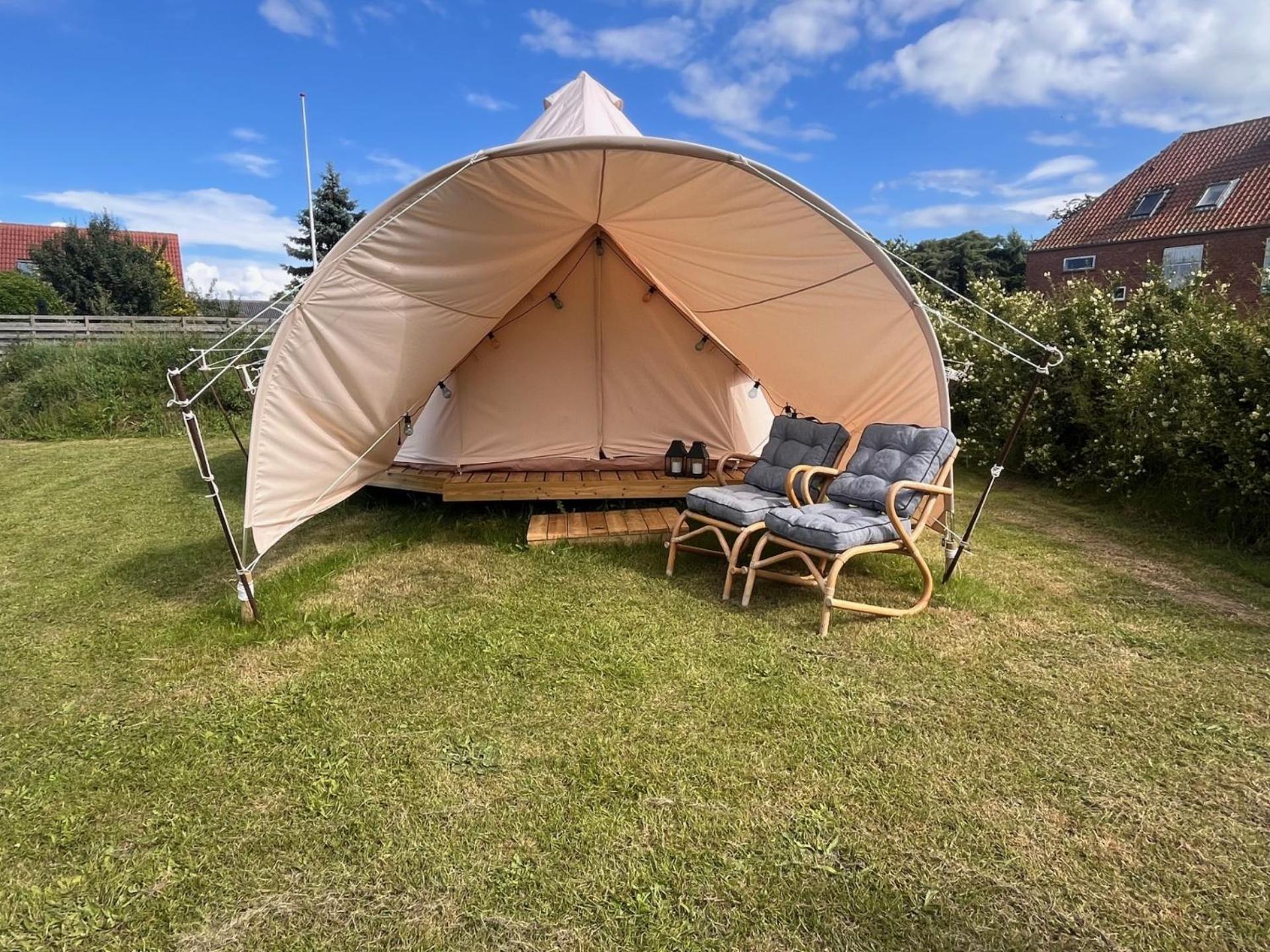 Lango Fjord Glamping Nr 2 Hotel Nakskov Exterior photo