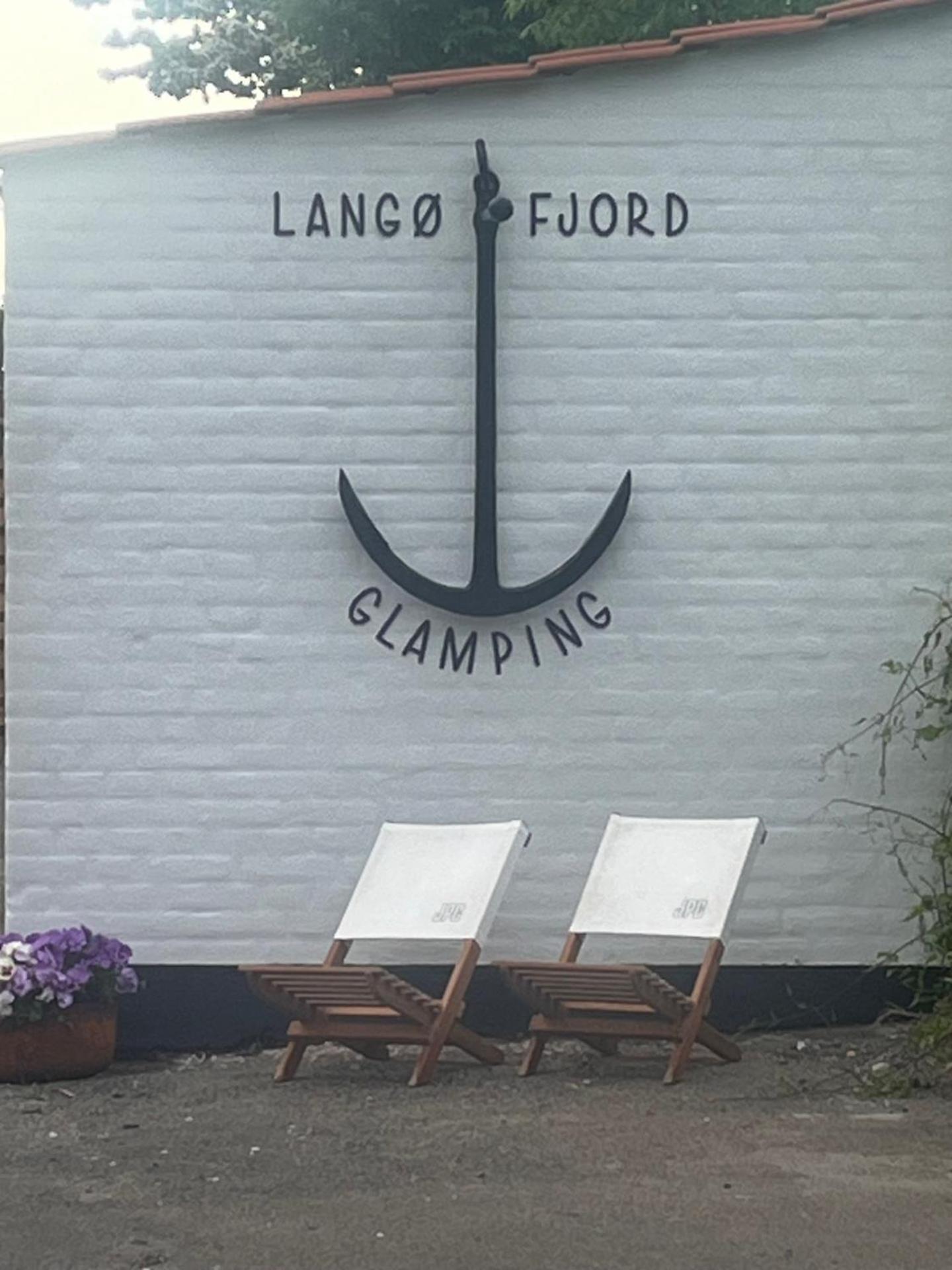 Lango Fjord Glamping Nr 2 Hotel Nakskov Exterior photo