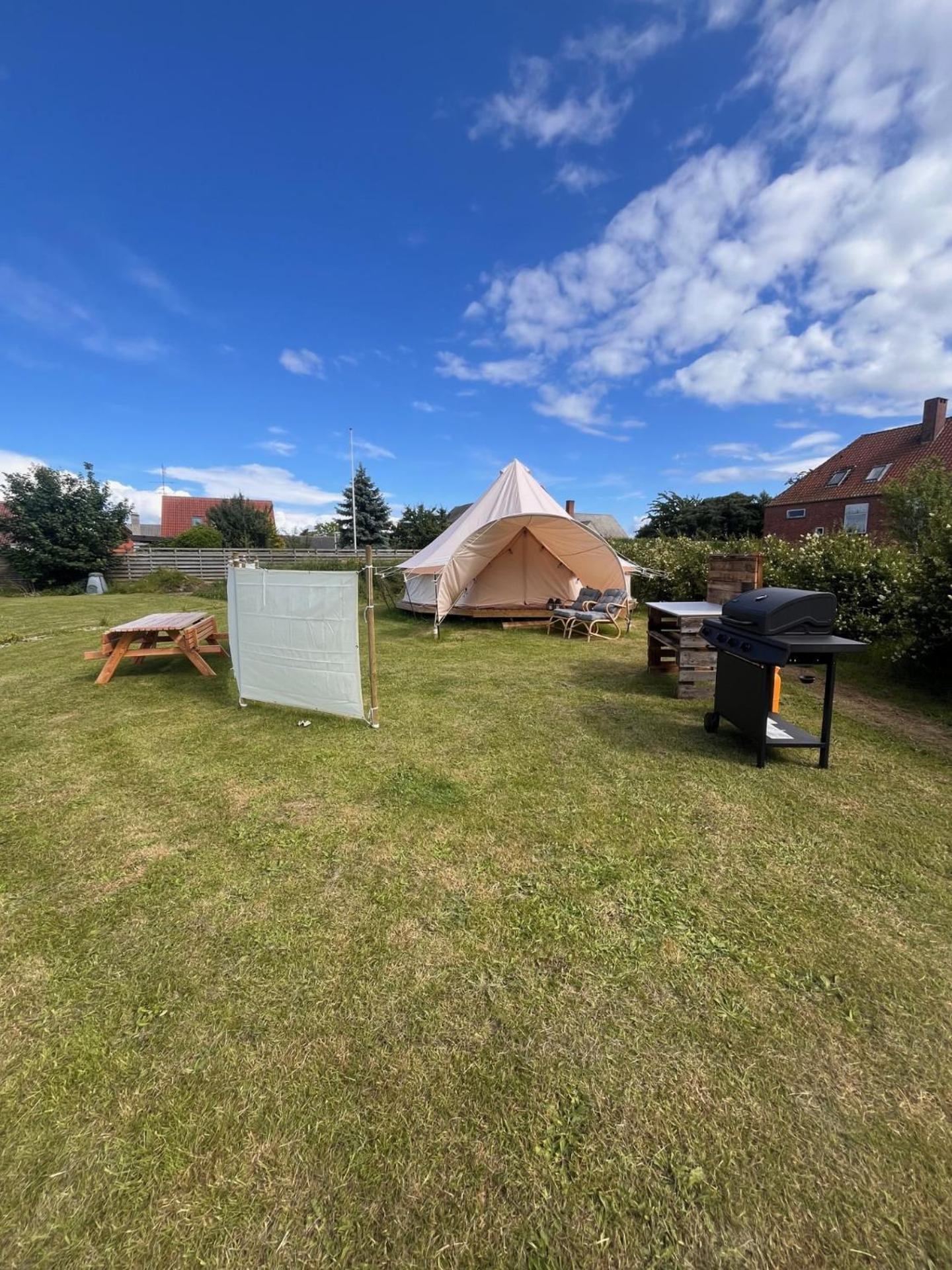 Lango Fjord Glamping Nr 2 Hotel Nakskov Exterior photo